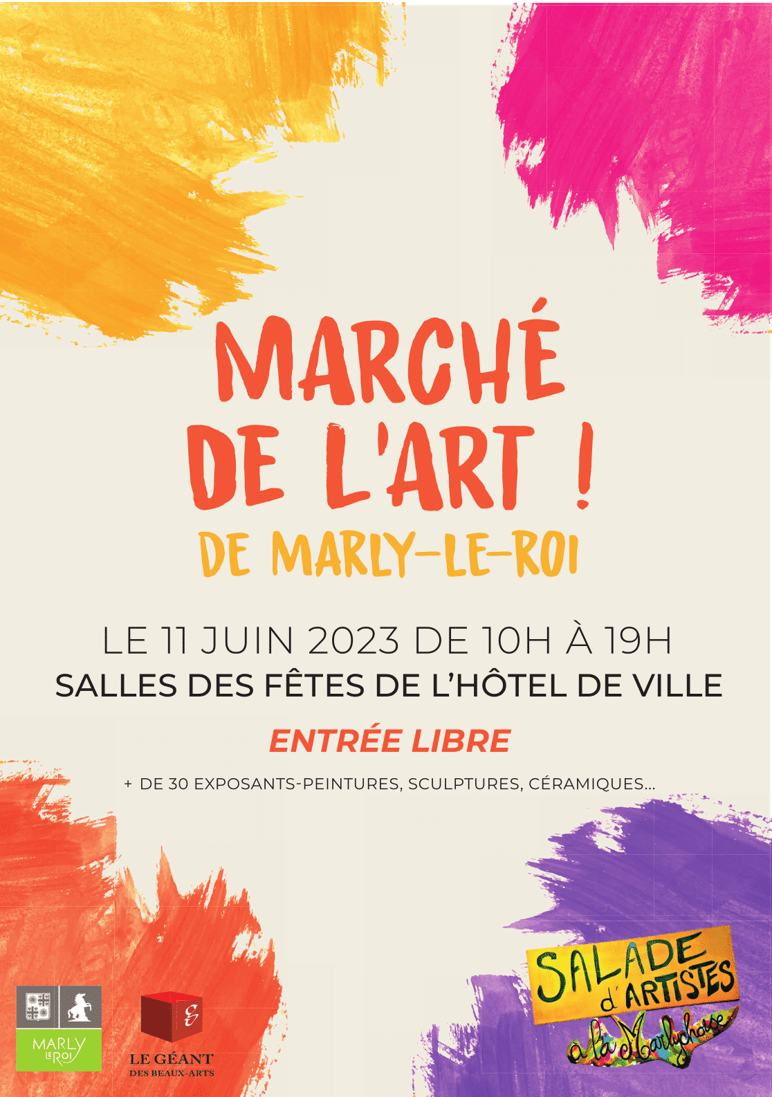 Marché de l'art Marly-le-Roi 2023