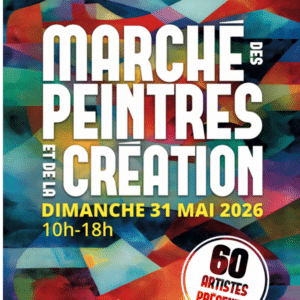 Marché des peintres Rueil Malmaison 2026
