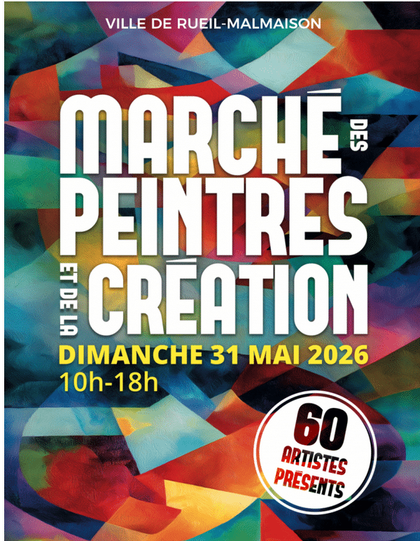 Marché des peintres Rueil Malmaison 2026